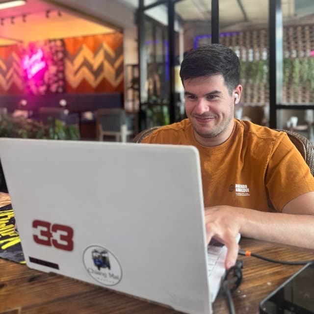 Marc Garcia, fundador de Rankit